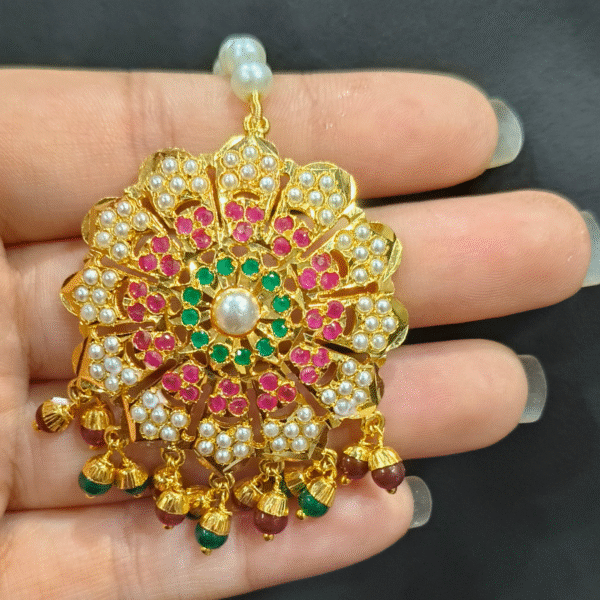 Tiranga Pearl Noorjahan Jadau - Image 2