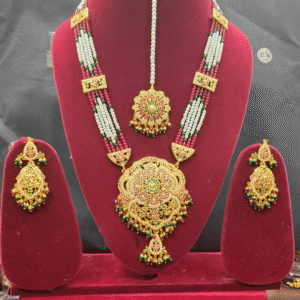 Tiranga Pearl Noorjahan Jadau