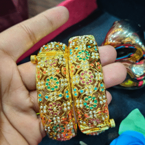 Mehfil Multicolor Jadau Bangles
