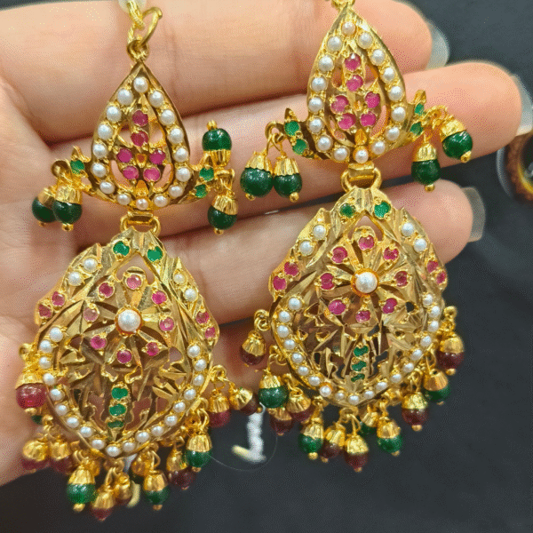 Tiranga Pearl Noorjahan Jadau - Image 4