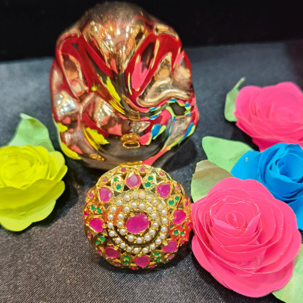 Ruby Bloom Heritage Ring