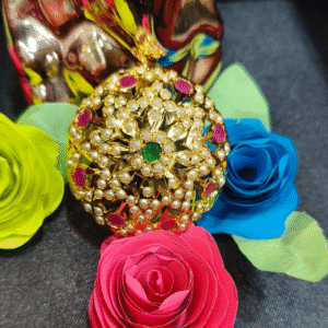 Maharani Dome Adjustable Ring