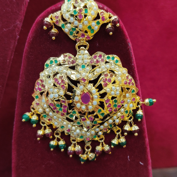 Afreen Tiranga Pearl Set - Image 2