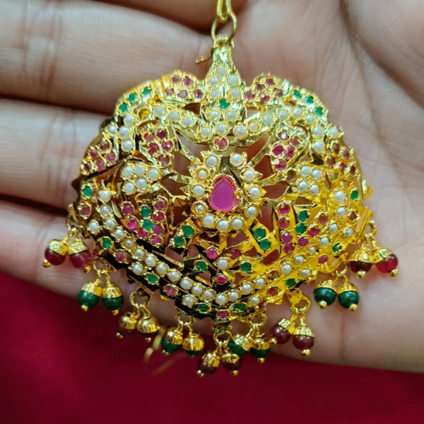 Afreen Tiranga Pearl Set - Image 3