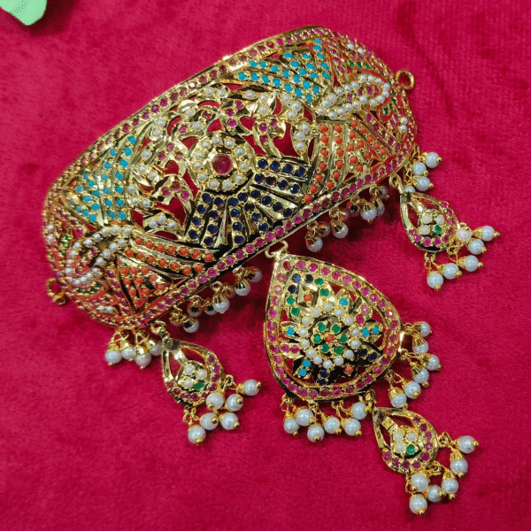 Rajrani Addh Choker Set - Image 5