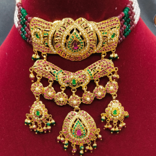 Sitara Malika Choker Set - Image 3