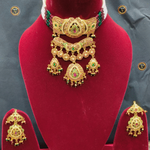 Sitara Malika Choker Set