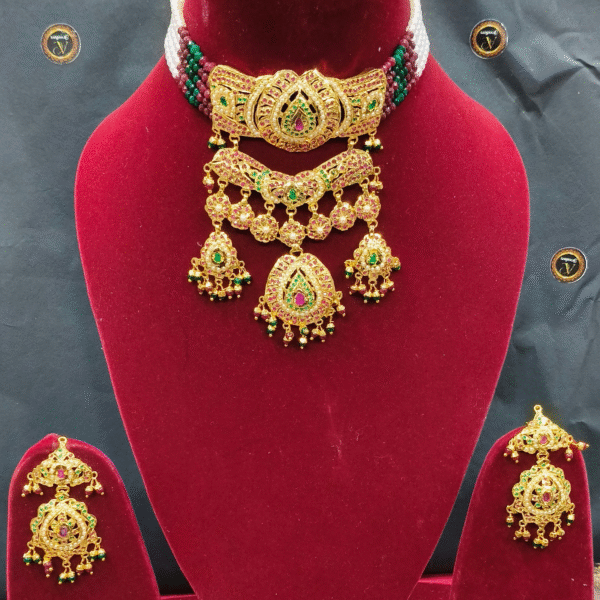 Sitara Malika Choker Set