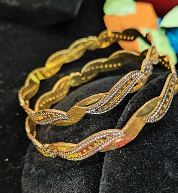 Twisted Grace Bangles - Image 2