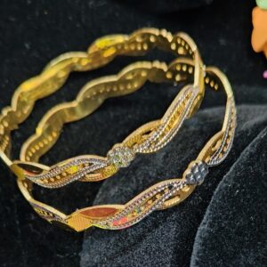 Twisted Grace Bangles