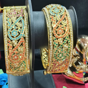 Afreen Heritage Multicolor Bangles